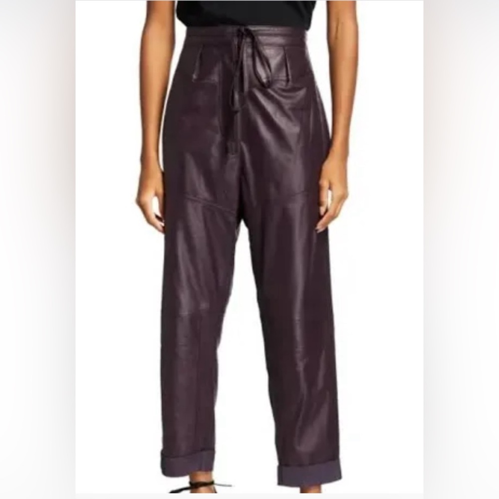 IRO leather pants